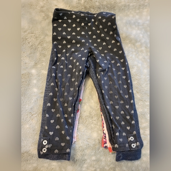 Set of 7 2T leggings - Picture 14 of 15
